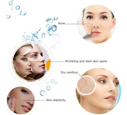Vaporizador Facial Eléctrico Phyopus Ph-718 -
