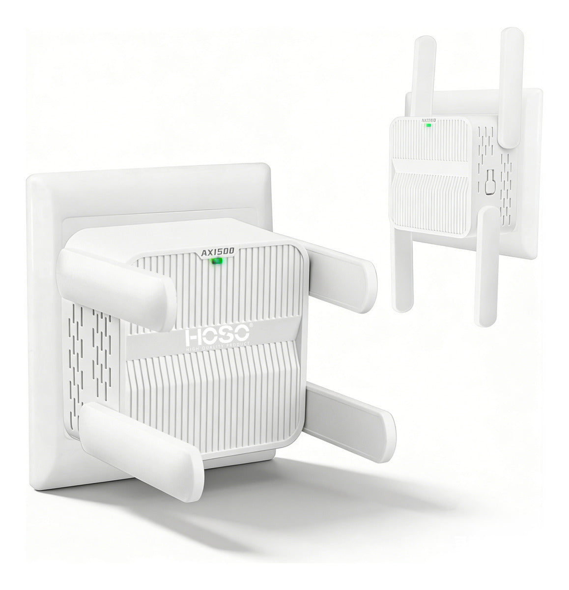 Repetidor Wifi 5,8g 2.4g Wifi6 Ax1500 1200mbps 1 Wan + 1 Lan