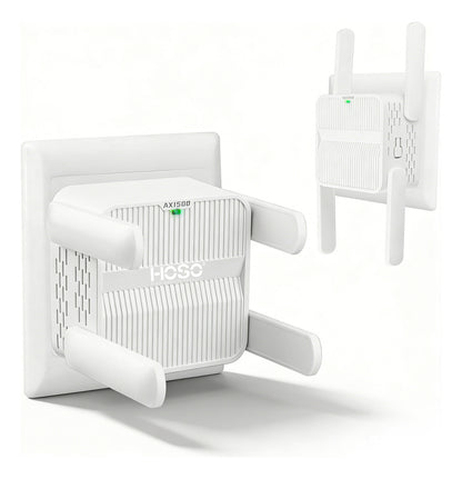 Repetidor Wifi 5,8g 2.4g Wifi6 Ax1500 1200mbps 1 Wan + 1 Lan