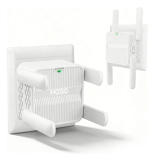 Repetidor Wifi 5,8g 2.4g Wifi6 Ax1500 1200mbps 1 Wan + 1 Lan