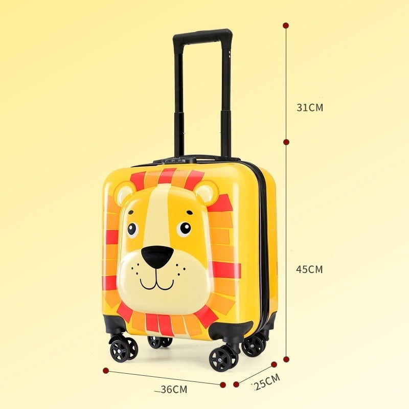 Mochila Maleta De Pollito Para Niños - Colores Variados
