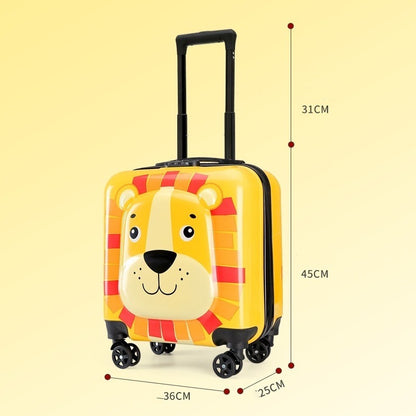 Mochila Maleta De Pollito Para Niños - Colores Variados