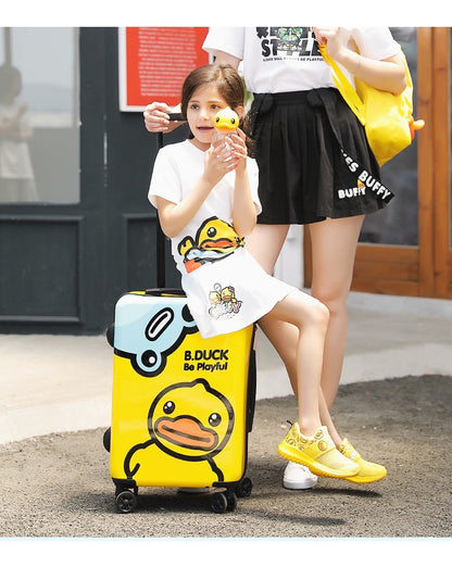 Mochila Maleta De Pollito Para Niños - Colores Variados