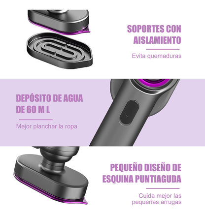 Plancha A Vapor De Ropa Portátil Pequeños Electrodomesticos