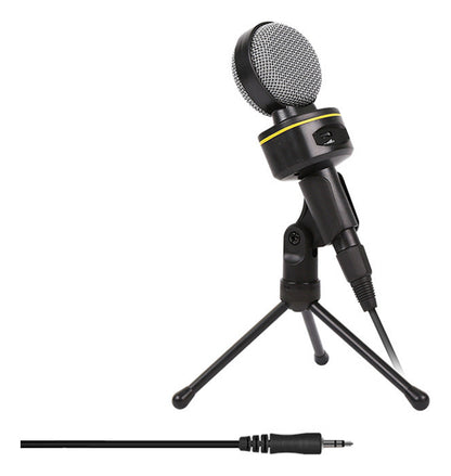Micrófono Condensador Yanmai Cardioide Sf930 Para Podcast Y Streaming Negro