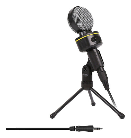 Micrófono Condensador Yanmai Cardioide Sf930 Para Podcast Y Streaming Negro