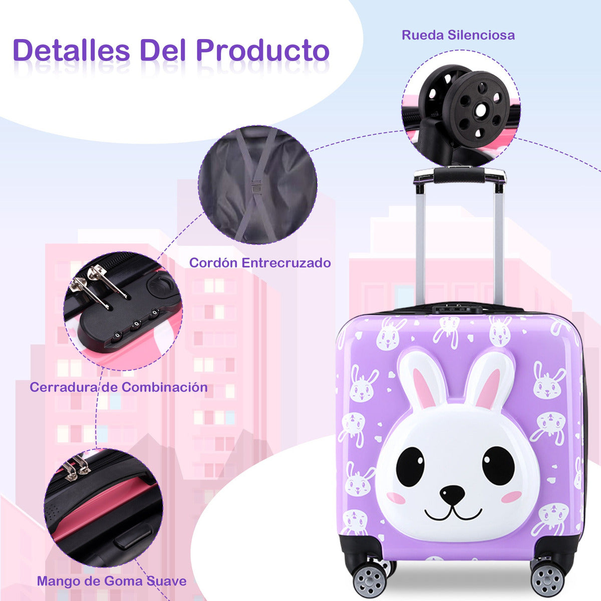 Mochila Maleta De Pollito Para Niños - Colores Variados