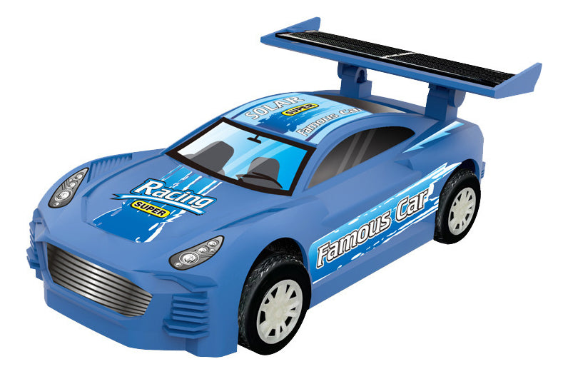 Auto Juguete De Energía Solar Educativo Robot De Niños