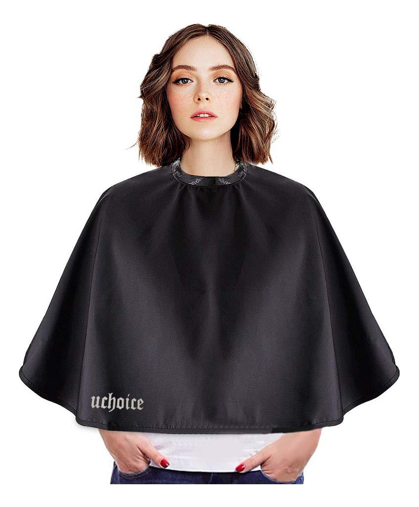 Capa Corte Tapa Pelo Barbero Barbería Diseño 1 Und Capa Corta