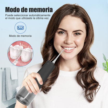 Irrigador Bucal Genérica M139plus Inalámbrico 130 Psi
