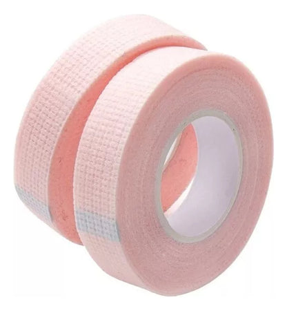 Cinta Micropore Para Extensiones De Pestañas 2 Unidades Blanco