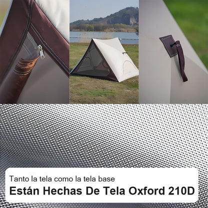 Carpa 4 Personas Acampar Armado Automático Carpas Camping Color Beige