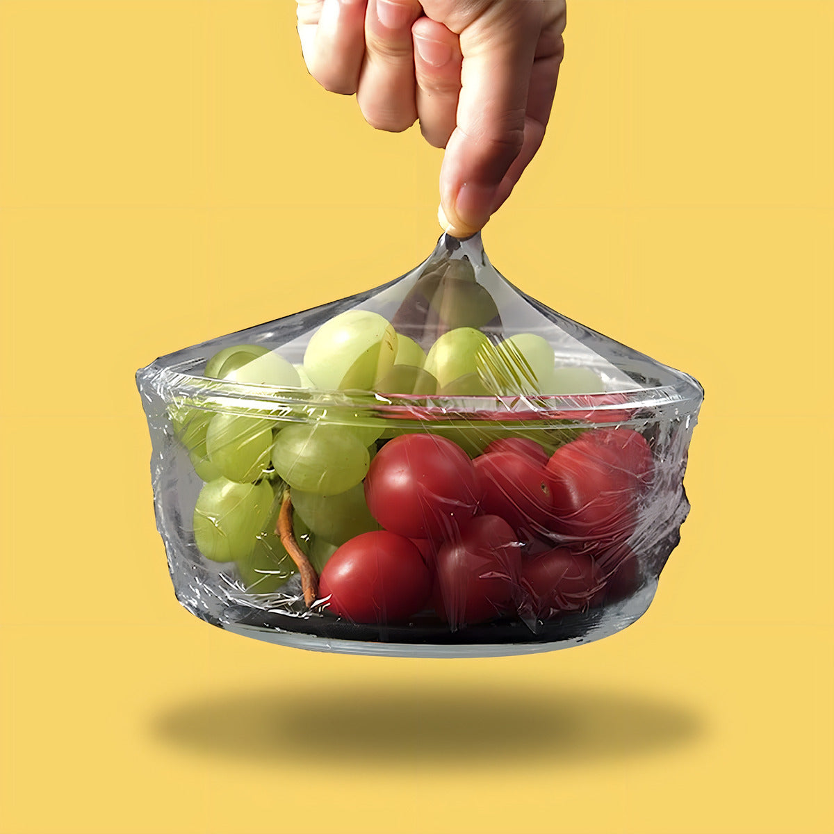 Papel Alusa Film Plastico Transparente Cocina 500m X 30cm