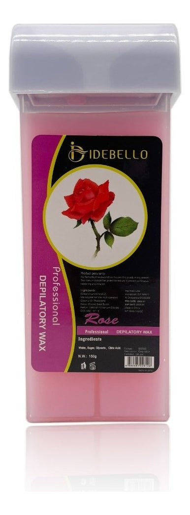 150g Cartuchos De Roll-on Cera Para Depilación (10 Unidades)