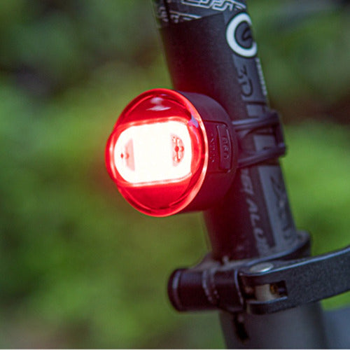 Luz Trasera Bicicleta Twooc Nc10 Led Recargable Usb Ipx5 Negra Negro