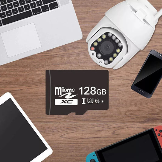 Microsd 128gb Alta Velocidad Uhs-i U3 Clase 10 Con Adaptador Sd Hoso