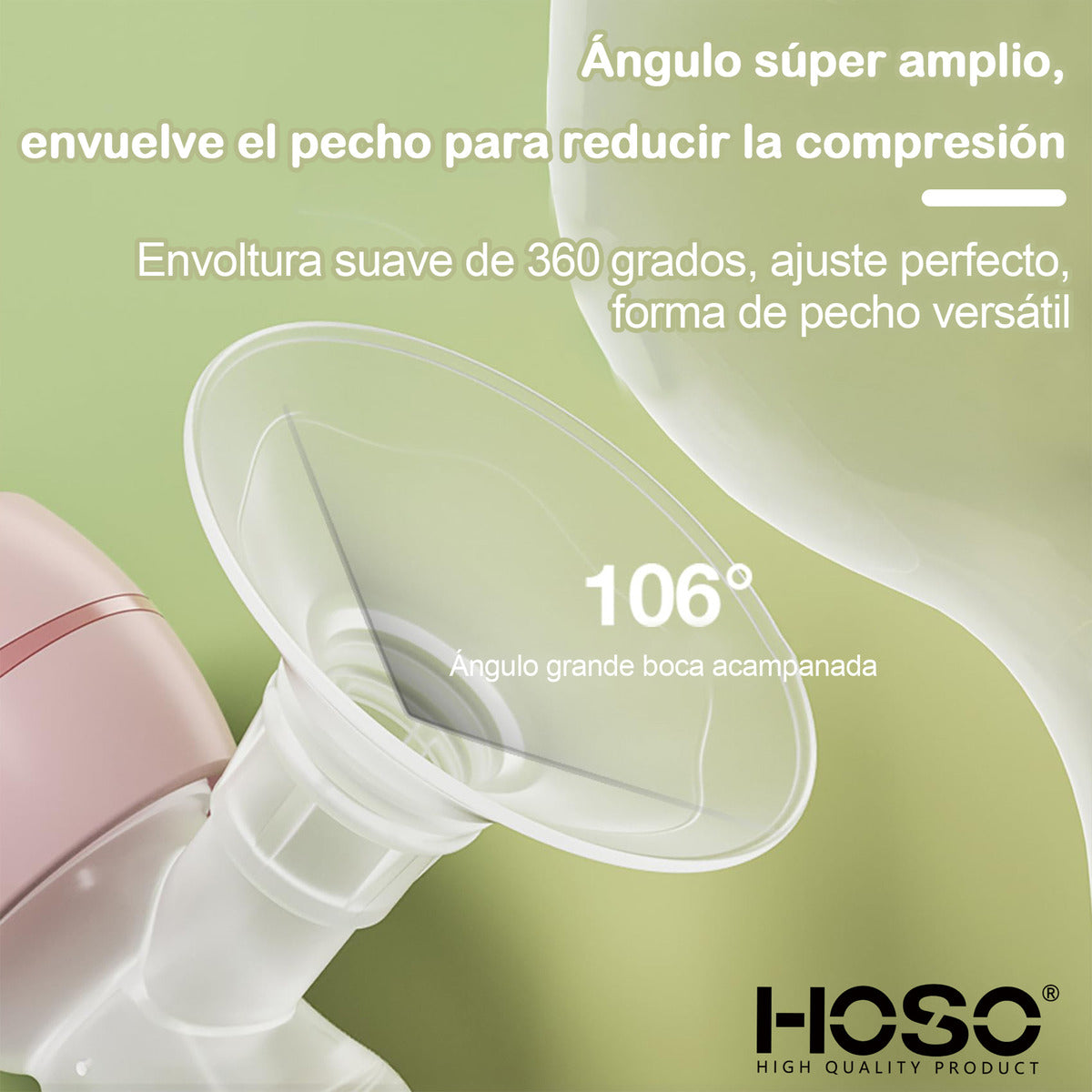 Portátil Sacaleche Extractor De Leche Materna Eléctrico Rosa