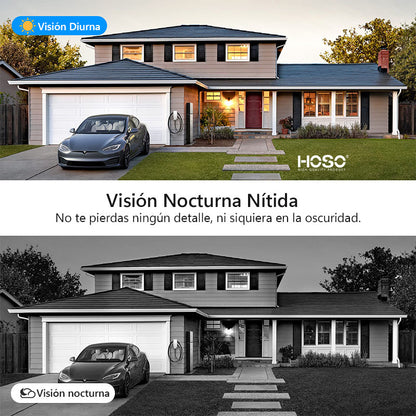 Timbre con Camara AI HOSO 1080p