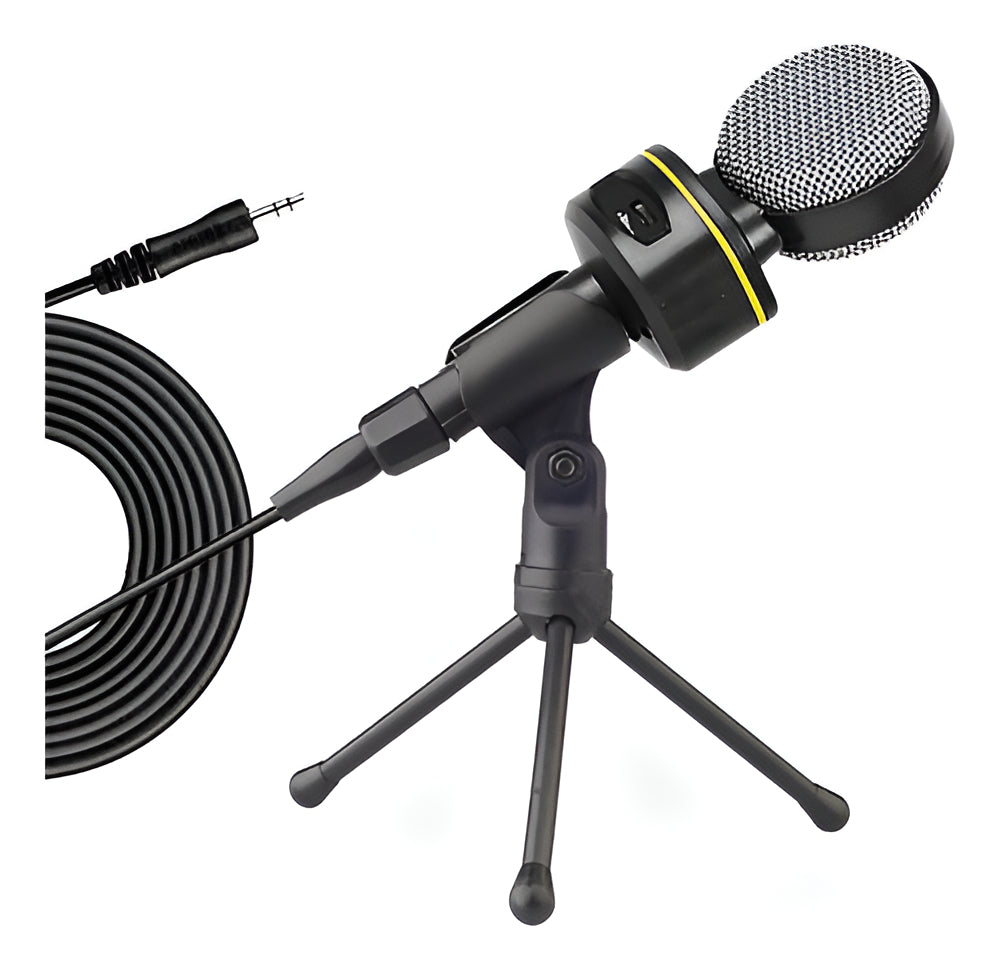 Micrófono Condensador Yanmai Cardioide Sf930 Para Podcast Y Streaming Negro
