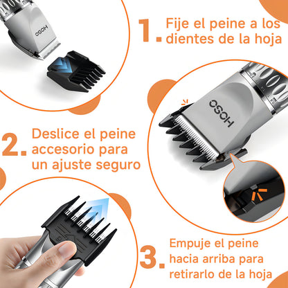 Cortadora de Pelo para Mascotas HOSO