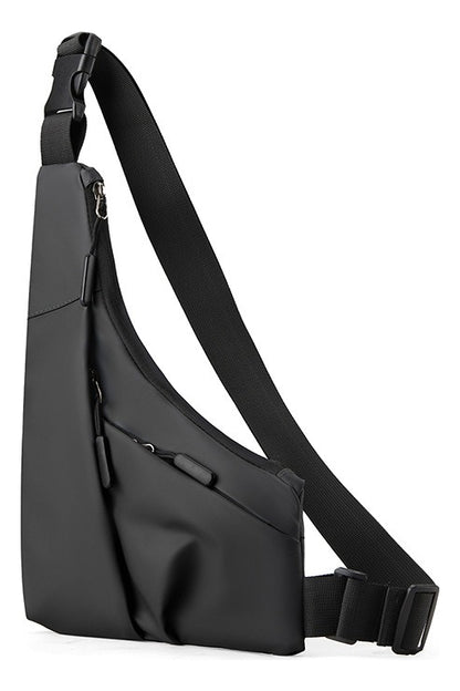 Bolso Bandolera Negro Y Gris Hombre Bolso Mujer Bolsos
