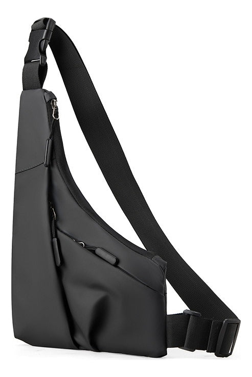 Bolso Bandolera Negro Y Gris Hombre Bolso Mujer Bolsos
