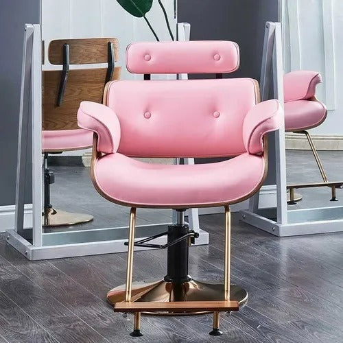 Sillón Peluquería Hidráulico Silla Para Corte