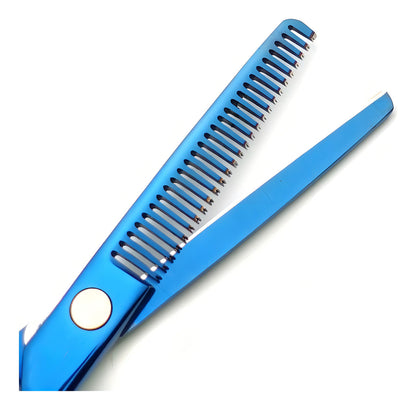 Tijera Esculpidora Acero Inoxidable 6.0'' Ambidiestro Con Reposa Dedos