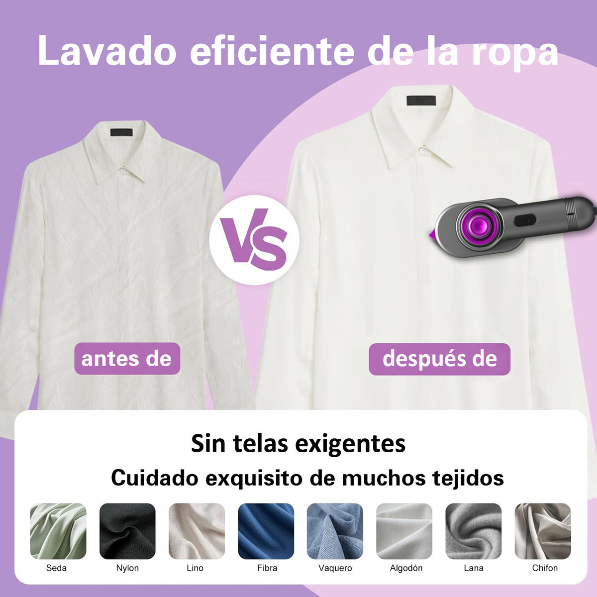 Plancha A Vapor De Ropa Portátil Pequeños Electrodomesticos