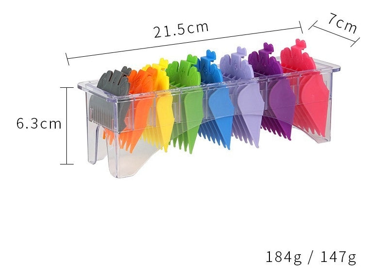 Set De Peines De Alzada Alternativos Para Wahl Color Variados