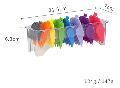 Set De Peines De Alzada Alternativos Para Wahl Color Variados