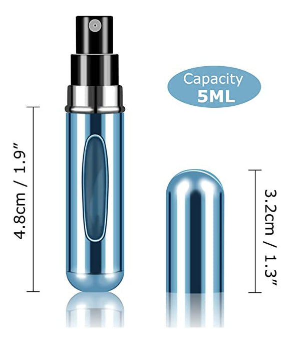 Botella Recargable Perfume Atomizador Portátil 5ml La Rose