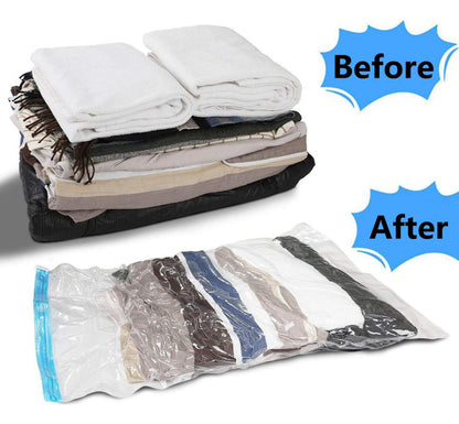 Bolsas Al Vacío Tai He 56x80cm Reutilizables Pack 6 Sin Bomba Necesaria