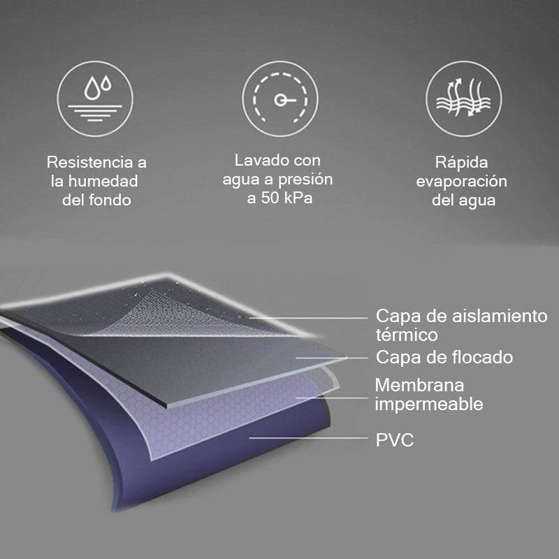Camping Colchón Cama Inflable Almohadas Inflador Doble Plus