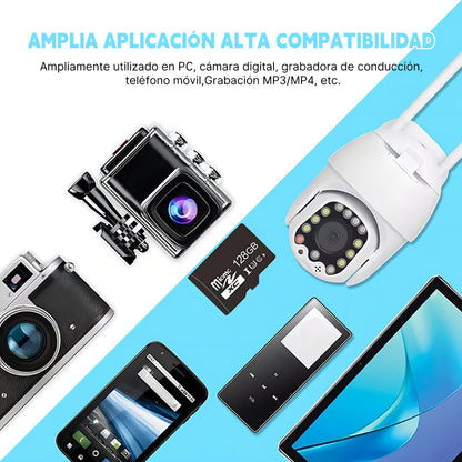 Tarjeta Sd 64g Memoria Con Adaptor Alta Velocidad Transmitir