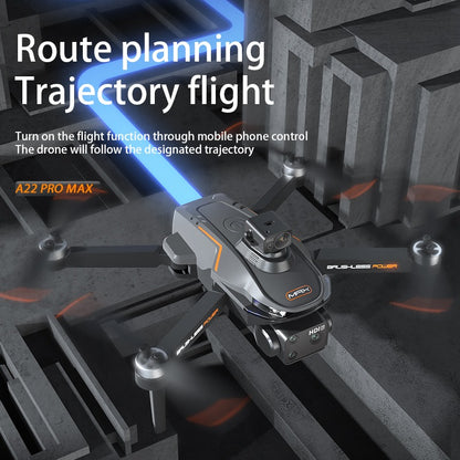 Drone Profesional con Cámara GPS y Pantalla Control - Antiobstáculos