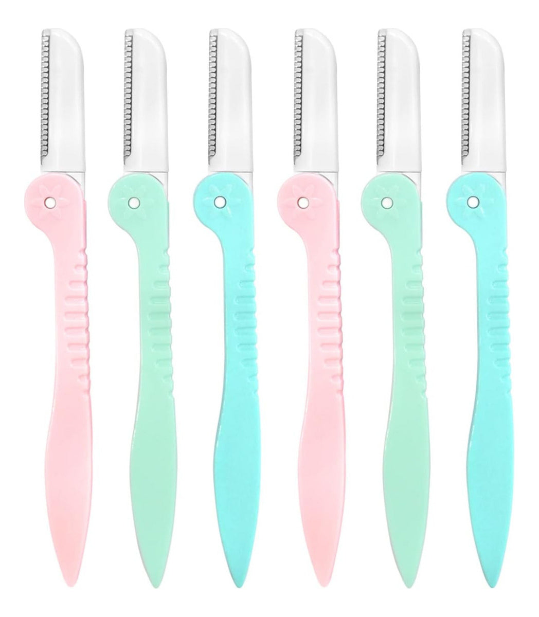 Afeitadoras Faciales Para Cejas Hoso 3 Cuchillas Descartables