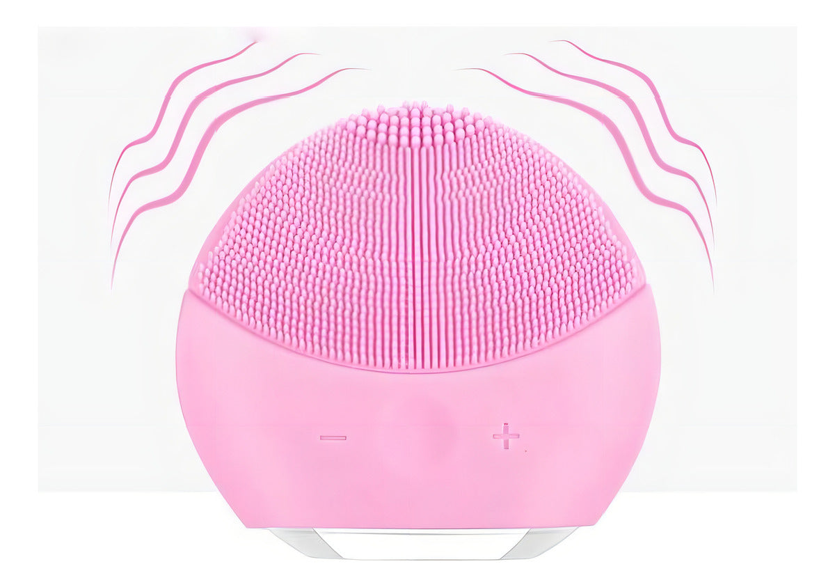 Limpiador Facial Cepillo Exfoliador Masajeador Recargable