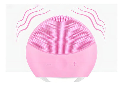 Limpiador Facial Cepillo Exfoliador Masajeador Recargable