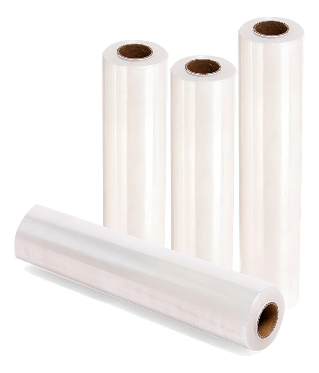 Papel Alusa Film Plastico Transparente Cocina 500m X 30cm