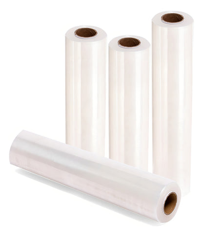 Papel Alusa Film Plastico Transparente Cocina 500m X 30cm