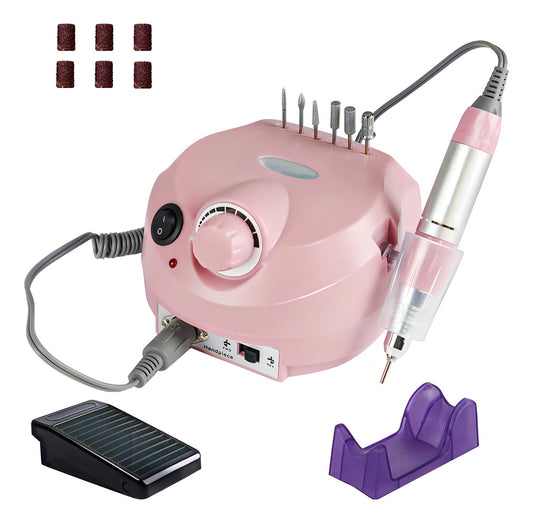 Torno Hoso Torno Manicure Color Rosa Pálido -