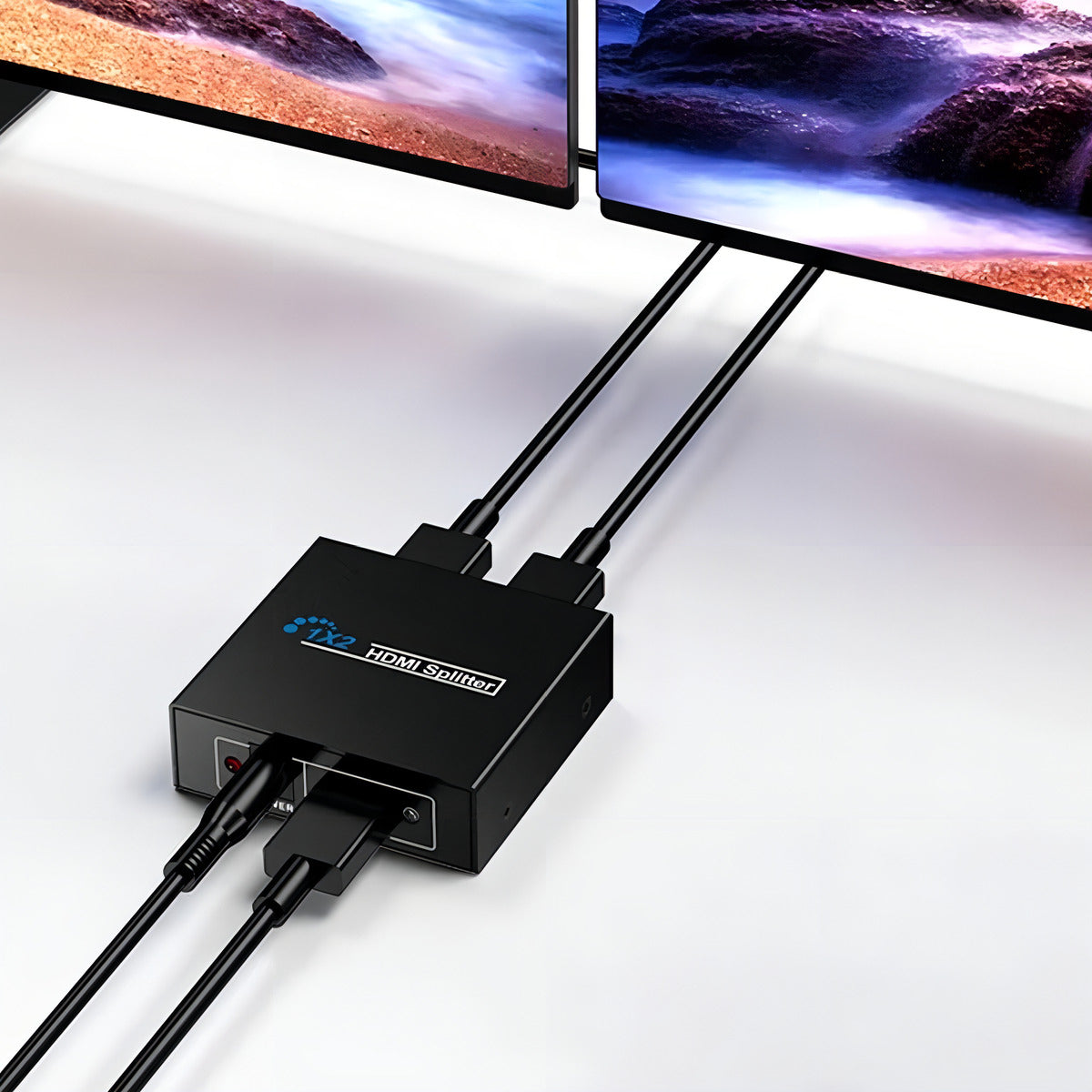 Splitter Hdmi Switch 4k Adaptador Accesorio Para Audio