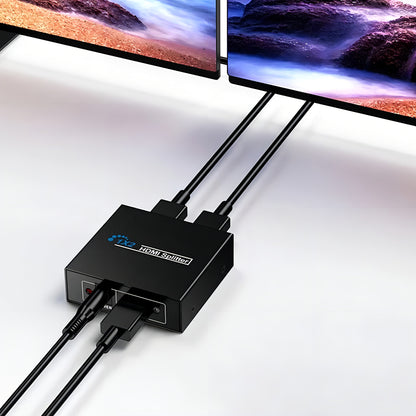 Splitter Hdmi Switch 4k Adaptador Accesorio Para Audio