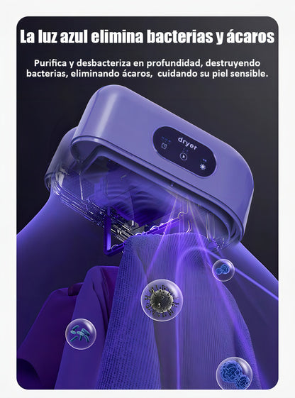 Secadora Portátil Plegable Hoso Uv Esterilización Ácaros Camping Ropa
