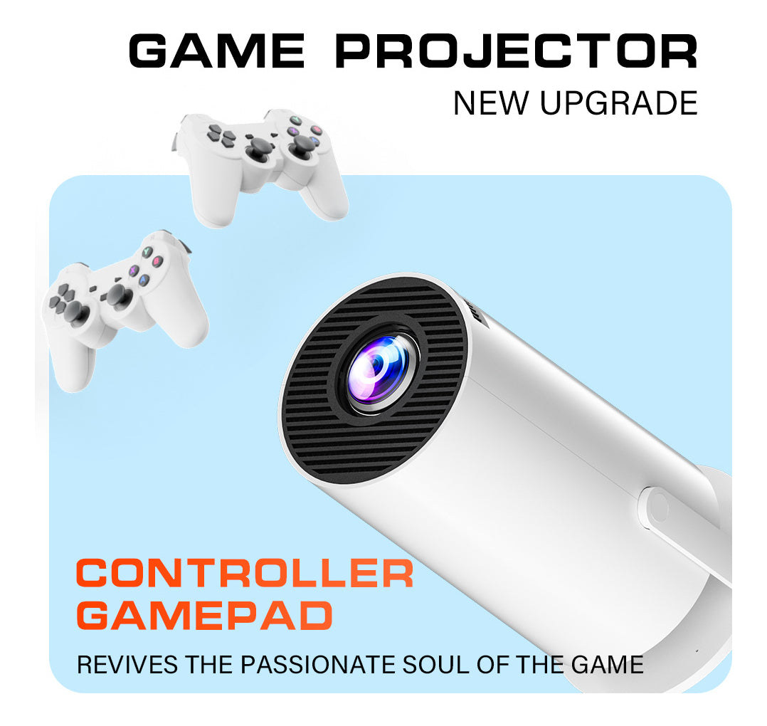 Proyector Portatil HOSO Android TV 1080p