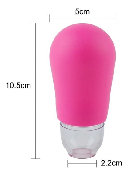 Separador De Yema Huevos De Silicona / Extractor / Cocina Color Rosa