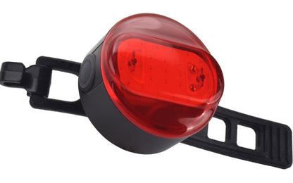 Luz Trasera Bicicleta Twooc Nc10 Led Recargable Usb Ipx5 Negra Negro