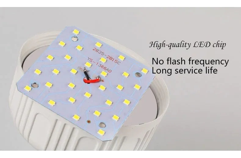 Ampolleta Led Hoso Ampolleta Energy Saving 30w Hogar Dormitorio Tubular 30w 6000k 460lm