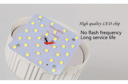 Ampolleta Led Hoso Ampolleta Energy Saving 30w Hogar Dormitorio Tubular 30w 6000k 460lm